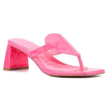 Olivia Miller Women's Lover Gurl Heel Sandal