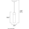 ET2 Lighting CILANDRO 4 - Light Pendant in  Satin Nickel - 2 of 2