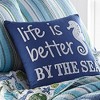 Vero Life is Better Decorative Pillow - Levtex Home - 2 of 3