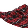 Gioberti Men's Yarn-Dye Brushed Flannel Pajama Pants, Elastic Waist - 2 of 2
