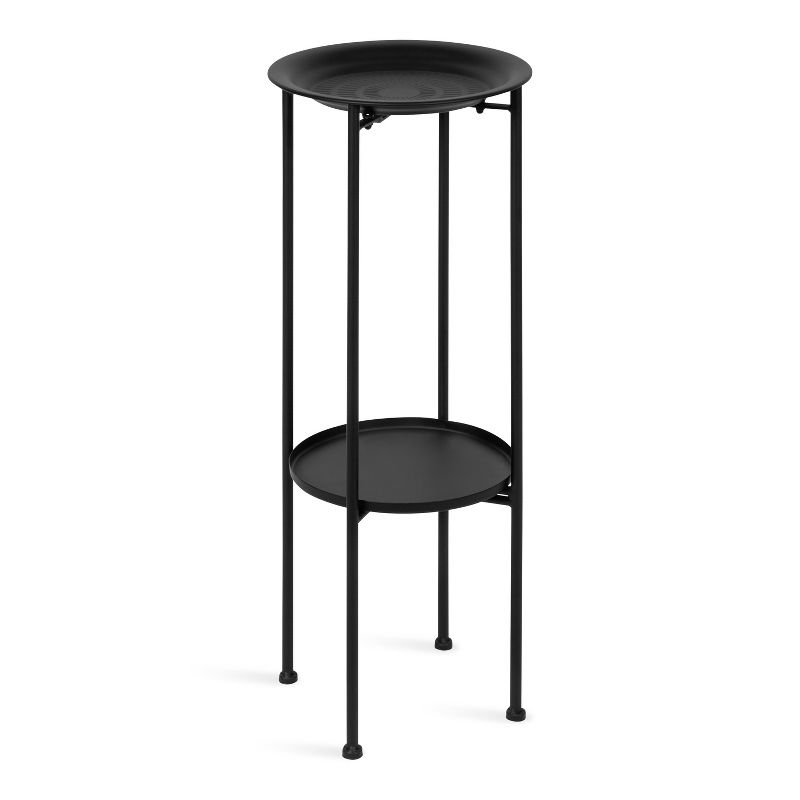 Kate and Laurel Mahdavi Plant Stand Table, 1 of 9