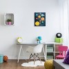 Stupell Industries 20"x16" Kids' Milky Way Planets in Orbit Playful Solar System Wall Art Unframed - 2 of 4