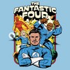 Boys The Fantastic Four: First Steps Retro Family T Shirt - 2 of 4