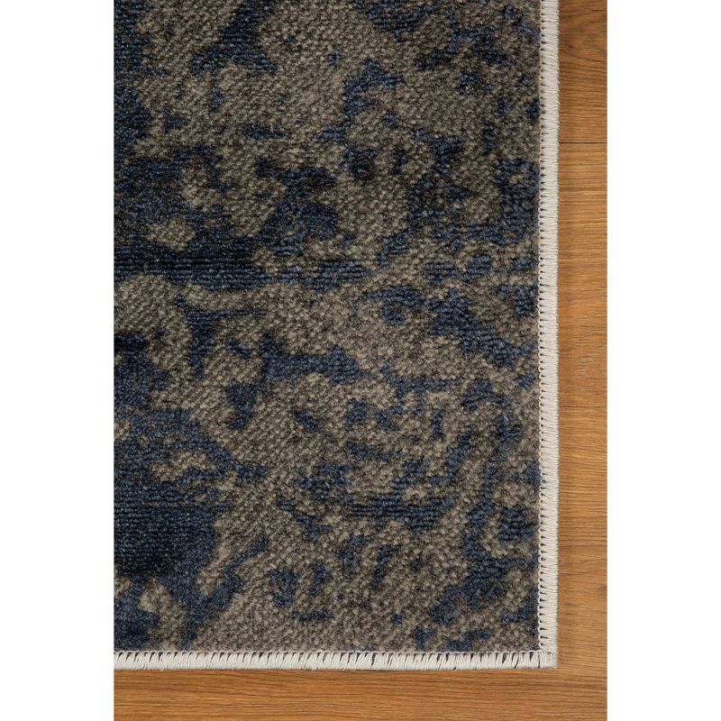 Patchwork Modern Eclectic Color Block Indoor Runner or Area Rug by Blue Nile Mills, 4 of 7
