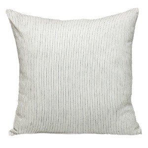 Parkland Collection,Transitional Striped Square Pillow - 1 of 4