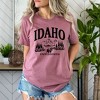 Simply Sage Market Women's Idaho Forest Scene Short Sleeve Graphic Tee - 2 of 3