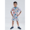 Sonic the Hedgehog French Terry T-Shirt and Bike Shorts Outfit Set Little Kid to Big Kid - 2 of 4