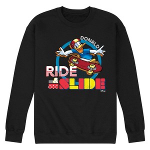 Men's - Disney - Standard Sports Graphic Fleece Sweatshirt - 1 of 4