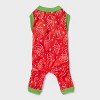 Santa Dog and Cat Pajama - Wondershop™ - 2 of 4