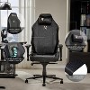 AMERLIFE Gaming Chair Ergonomic PC Game Chair- Lumbar Support Headrest 4D Armrests Computer Chair - 4 of 4
