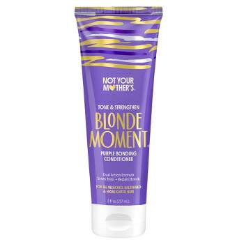 Not Your Mother's Blonde Moment Purple Bonding Conditioner Tone and Repair Lightened Hair - 8 fl oz