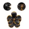Unique Bargains Five-petal Flower Hair Clips 1 Pc - 4 of 4