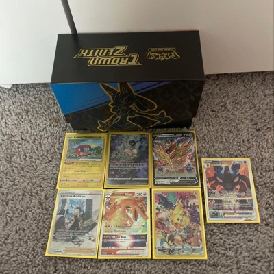 Pokemon Trading Card Game: Sword & Shield - Silver Tempest Elite Trainer Box  : Target