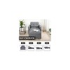 Home Imports Emporium Convertible Sleeper Chair - 4 of 4