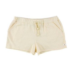 Hurley Womens Burnout Fleece Casual Walking Shorts - 1 of 2