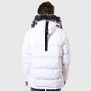 Canada Weather Gear Men's Heavyweight Parka Jacket with Removable Hood - Water-Resistant Winter Puffer Coat - 3 of 3
