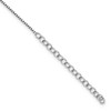 Black Bow Jewelry 1/4 Ctw Black & White Diamond Triple Heart Necklace in Sterling Silver - 2 of 4