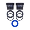 Swimline HydroTools 12in Pool Filter Pump & 40mm to 1.5in Hose Connection Kit - 3 of 4