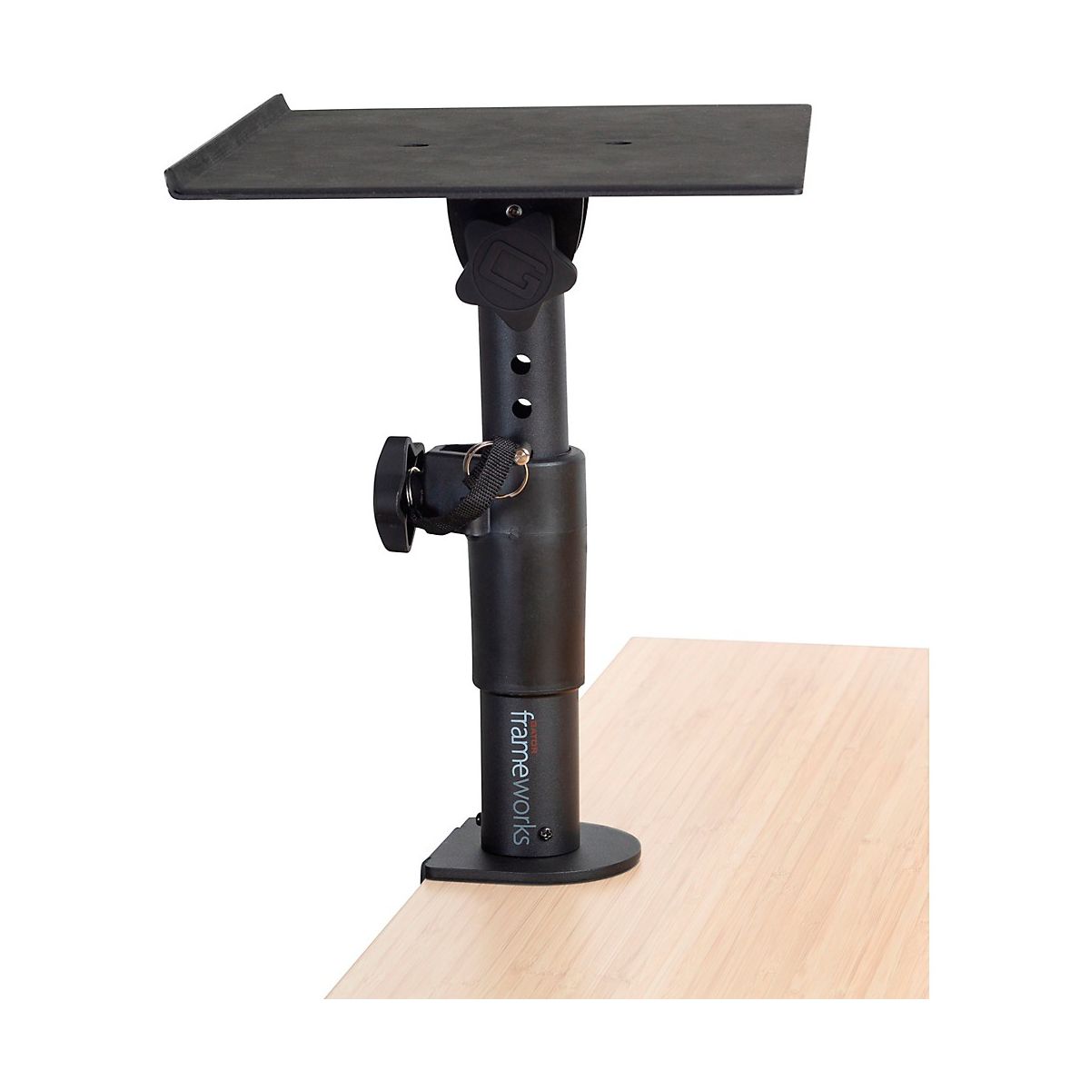 Gator Frameworks Clamp-on Studio Monitor Stand - Pair - thumbnail 2