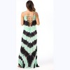 Riviera Sun Womens Maxi Dress  Tie Die Spaghetti Strap Long Sundress  Summer Dresses - 3 of 3