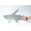 Collectible Wildlife Gifts | Manta Ray, Devil Fish, Very Nice Plush Ray, Educational, Realistic Rey Design, Educational, Figure, Lifelike, Gift, 17 - 2 of 4