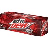 Mountain Dew Code Red Soda 12pk 12 Fl Oz Cans Target