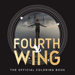Fourth Wing: The Official Coloring Book - by  Entangled (Paperback) - 1 of 1