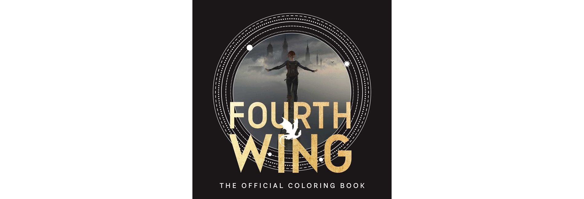 Fourth Wing: The Official Coloring Book - by  Entangled (Paperback)