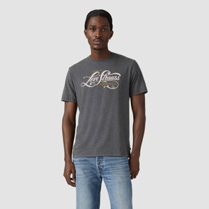 Levi's® Men's Standard Fit Short Sleeve Logo Crewneck T-Shirt - Levi's Script - 1 of 2