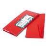 Quality Park Colored Envelope Traditional #10 Red 25/Pack 11134 - 2 of 4