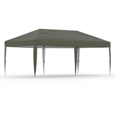 Pop Up Canopy Tent, Heavy Duty Outdoor Canopy W/ Removable Sidewall, Portable Tent Gazebo, Instant Tent Shelter for Parties, Events, & Vendors