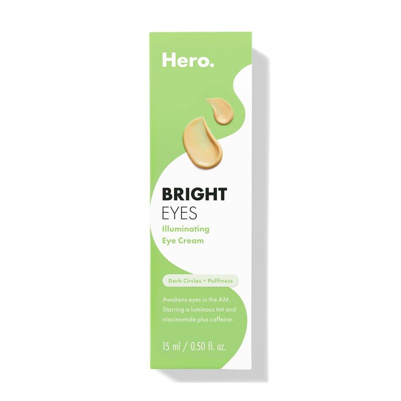 Hero Cosmetics Bright Eyes Illuminating Eye Cream - 0.5 fl oz, 1 of 8