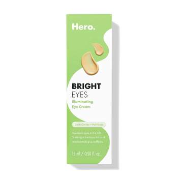 Hero Cosmetics Bright Eyes Illuminating Eye Cream - 0.5 fl oz