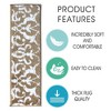 Sussexhome Floral Collection Anti-Slip Carpet Stair Treads, 9" X 28" - 4 of 4