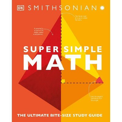 Super Simple Math - (Supersimple) by  DK (Paperback)