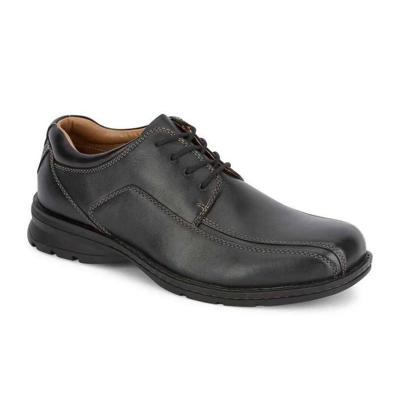 Dockers Mens Trustee Leather Dress Casual Oxford Shoe, 1 of 8