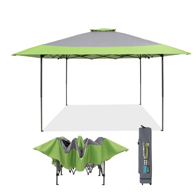 Captiva Designs 13’ x 13’ Pop-Up Canopy Tent - Instant Folding Shelter for Large Outdoor Sun Protection