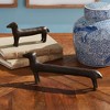 Plum & Post Connley Dogs Sculptures Decorative Objects Set of 2 - 4 of 4