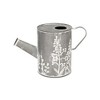 Cheung's Marco Galvanized Garden Pattern Pitcher Decor - Large - 3 of 4