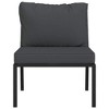 vidaXL Patio ChairwithCushions - 4 of 4
