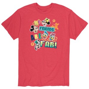 Men's - Disney - Valentine's Day Short Sleeve Graphic T-Shirt - 1 of 4
