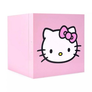 Ukonic Sanrio Hello Kitty Pink 6.7L Single Door Mini Fridge - 1 of 4