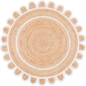 Natural Fiber NFB125 Indoor Rugs - Safavieh - 1 of 3