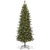 Artificial Pencil Christmas Tree,  Slim Artificial Holiday Trees, Christmas Decorations for Home, Shops Decoration - 2 of 4