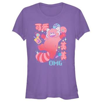 Juniors Womens Turning Red Panda Rage Mei Lee T-Shirt