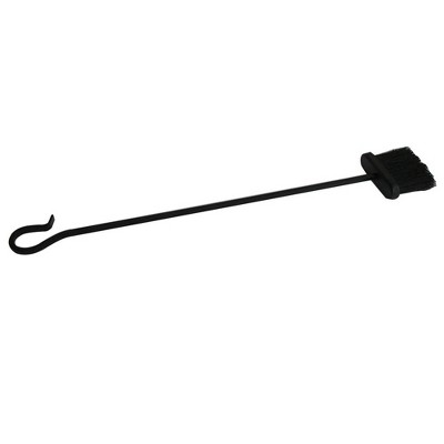 Pleasant Hearth Fireplace Brush Black