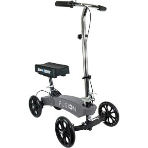 KneeRover Fusion Patented Knee Scooter Crutch Alternative with 4 Wheel Steering - 1 of 4