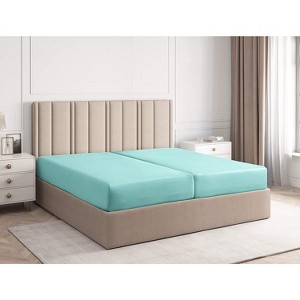Premium Fitted Sheet Ultra Soft & Breathable - Deep Pocket for 8"-16" Mattresses - CGK Linens - 1 of 4