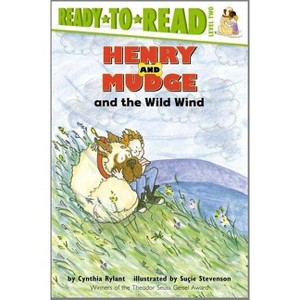 Henry and Mudge and the Wild Wind - (Henry & Mudge) by  Cynthia Rylant (Paperback) - 1 of 1