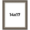 PosterPalooza | Weathered Black Picture Frame - UV Acrylic, Foam Board Backing, Hanging Hardware - 2 of 4